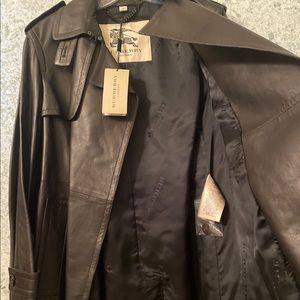 Burberry coat